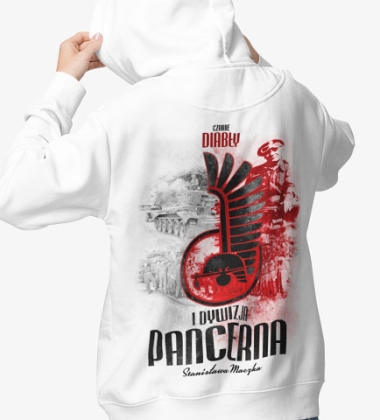 Damska bluza z kapturem CZARNE DIABŁY